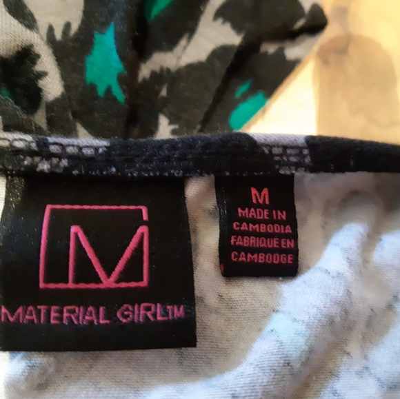 Material girl leopard print dress Size medium - Picture 3 of 3